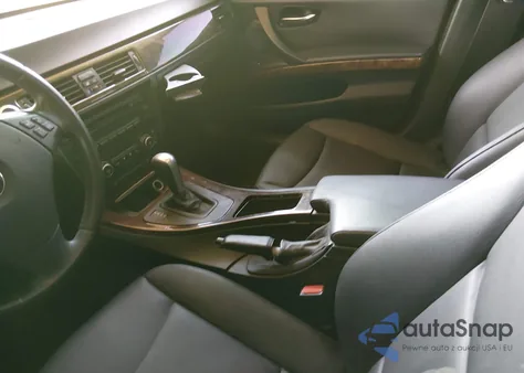 2007 BMW 328I from USA, damaged, VIN WBAVA37537NE28485